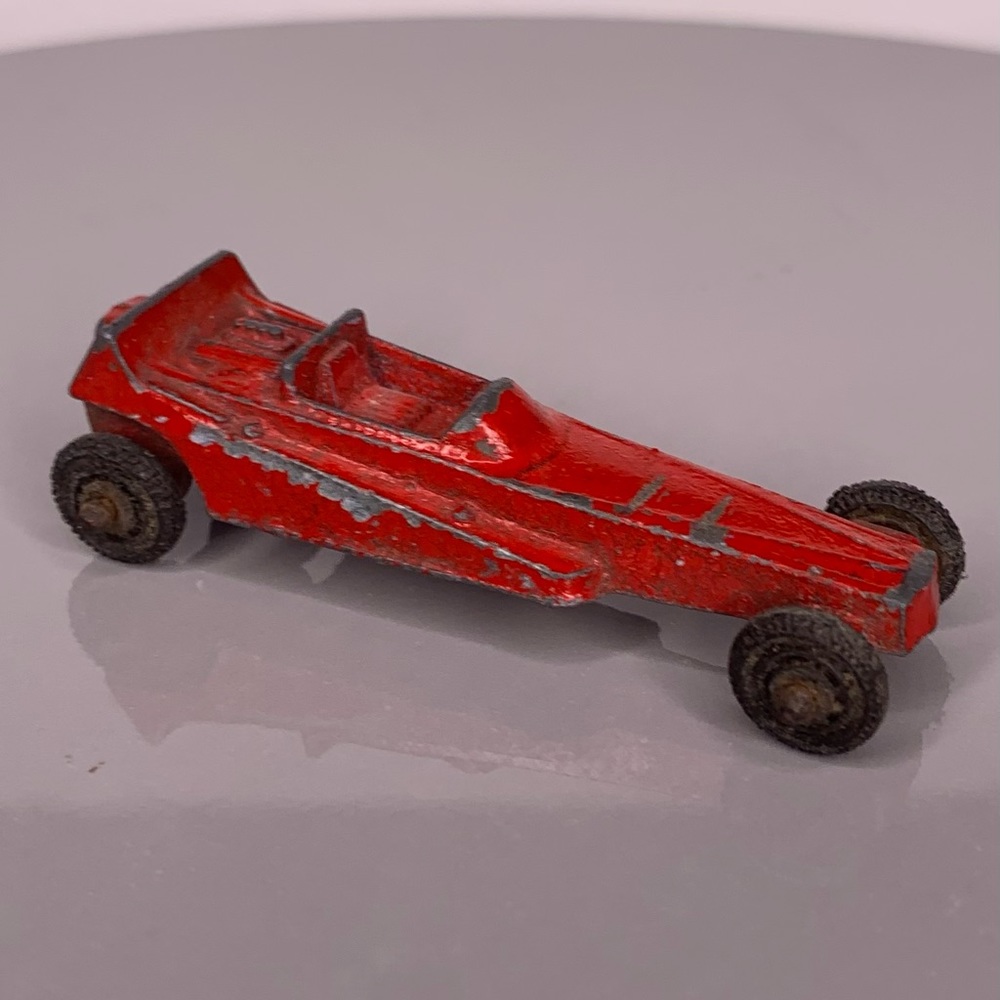 Tootsie Toy Dragster Red